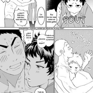 [Nishida] Mizuki-kun no Ero Manga – DAYS dj [Spanish] – Gay Manga sex 16