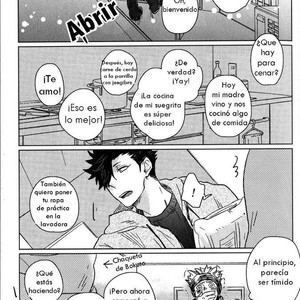 [Zenra/ Takamachi] Danran Biyori – Haikyuu!! dj [Spanish] – Gay Manga sex 13