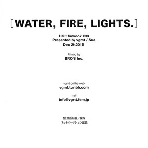 [Vgmt (Sue)] Water Fire Lights – Haikyuu!! dj [ENG] – Gay Manga sex 28