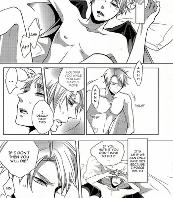 [Saki Miyasako/ Heliodot] I Need Your XXX! – Hetalia dj [Eng] – Gay Manga sex 5