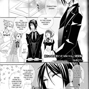 [Pink no Koneko (Naokichi.)] Bou-chan Taihen desu! Onyanko Kansen Hen – Black Butler dj [Eng] – Gay Manga sex 5