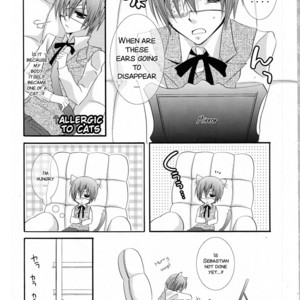 [Pink no Koneko (Naokichi.)] Bou-chan Taihen desu! Onyanko Kansen Hen – Black Butler dj [Eng] – Gay Manga sex 6