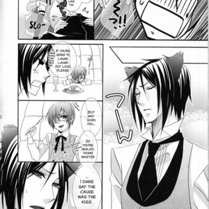[Pink no Koneko (Naokichi.)] Bou-chan Taihen desu! Onyanko Kansen Hen – Black Butler dj [Eng] – Gay Manga sex 12