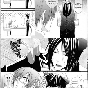 [Pink no Koneko (Naokichi.)] Bou-chan Taihen desu! Onyanko Kansen Hen – Black Butler dj [Eng] – Gay Manga sex 13
