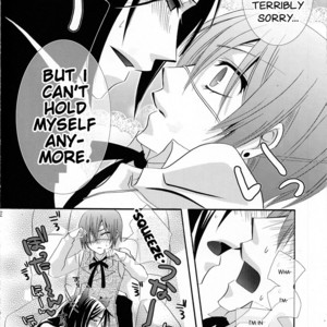 [Pink no Koneko (Naokichi.)] Bou-chan Taihen desu! Onyanko Kansen Hen – Black Butler dj [Eng] – Gay Manga sex 14