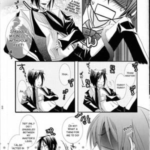 [Pink no Koneko (Naokichi.)] Bou-chan Taihen desu! Onyanko Kansen Hen – Black Butler dj [Eng] – Gay Manga sex 15