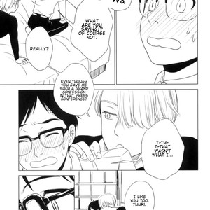 [Kasedo] Romantic Katsudon – Yuri on Ice dj [Eng] – Gay Manga sex 8