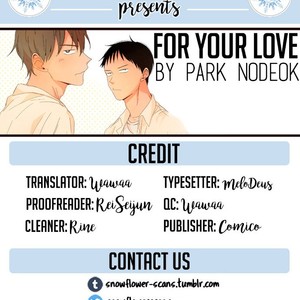 [PARK Nodeok] For Your Love (update c.50) [Eng] – Gay Manga sex 36