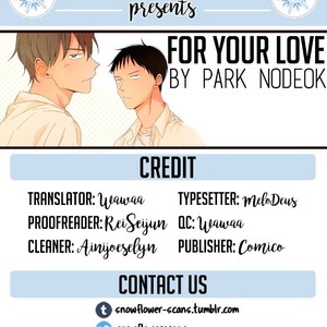 [PARK Nodeok] For Your Love (update c.50) [Eng] – Gay Manga sex 93