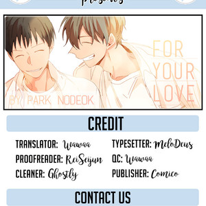 [PARK Nodeok] For Your Love (update c.50) [Eng] – Gay Manga sex 1184