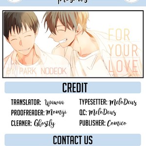 [PARK Nodeok] For Your Love (update c.50) [Eng] – Gay Manga sex 1627