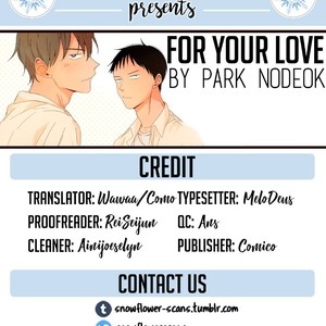 [PARK Nodeok] For Your Love (update c.50) [Eng] – Gay Manga sex 465