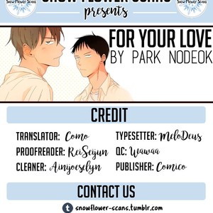 [PARK Nodeok] For Your Love (update c.50) [Eng] – Gay Manga sex 597