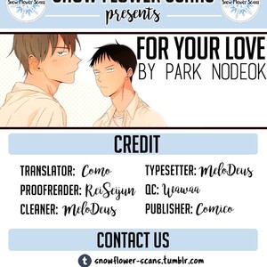 [PARK Nodeok] For Your Love (update c.50) [Eng] – Gay Manga sex 679