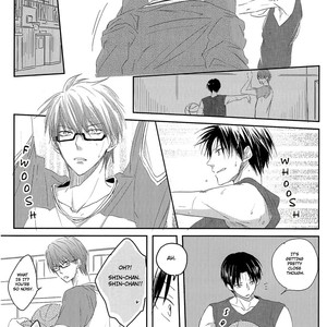 [Sutofi (Rio)] Kuroko no Basuke dj – Country of Glittery [Eng] – Gay Manga sex 12