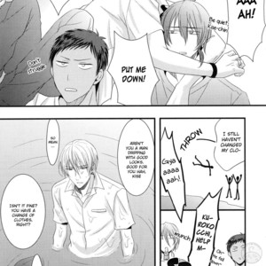 [Naoki] Waraccha Imasu Ne – Kuroko no Basuke dj [Eng] – Gay Manga sex 7