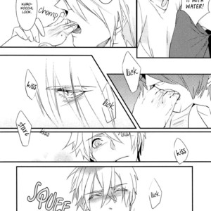 [miss (Misu Rii)] Kuroko no Basuke dj – Perori | Licking [Eng] – Gay Manga sex 6