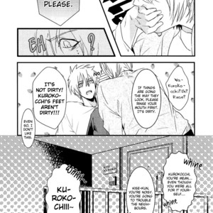 [miss (Misu Rii)] Kuroko no Basuke dj – Perori | Licking [Eng] – Gay Manga sex 9