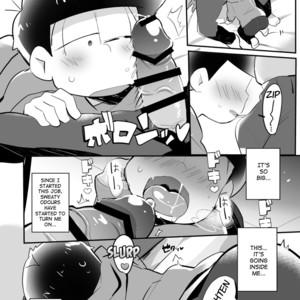 [Nurumayu EX (Yuuma)] Kono yoru ni iru no wa warui ko dake – Osomatsu-san dj [Eng] – Gay Manga sex 5