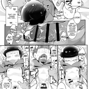[Nurumayu EX (Yuuma)] Kono yoru ni iru no wa warui ko dake – Osomatsu-san dj [Eng] – Gay Manga sex 13