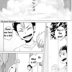 [Tamagoya] Haikyuu!! dj – Parabolover [Eng] – Gay Manga sex 15