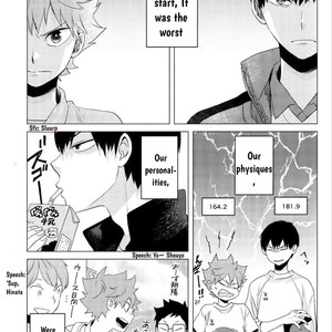 [Tamagoya] Haikyuu!! dj – Parabolover [Eng] – Gay Manga sex 24