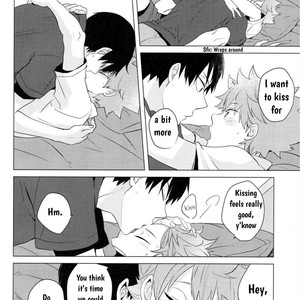 [Tamagoya] Haikyuu!! dj – Parabolover [Eng] – Gay Manga sex 29