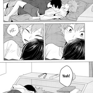 [Tamagoya] Haikyuu!! dj – Parabolover [Eng] – Gay Manga sex 35