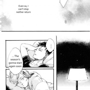 [UNDERWATER] Forget me not – Yuri on Ice dj [Eng] – Gay Manga sex 11