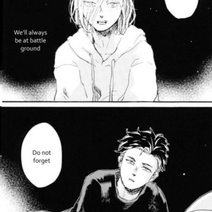 [UNDERWATER] Forget me not – Yuri on Ice dj [Eng] – Gay Manga sex 13