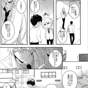 [Azcom] Kuroko no Basuke dj – Open Cast [JP] – Gay Manga sex 5
