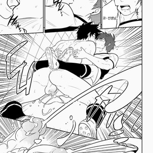 [Black Monkey (Mazjojo, Zamius)] Detention [kr] – Gay Manga sex 36