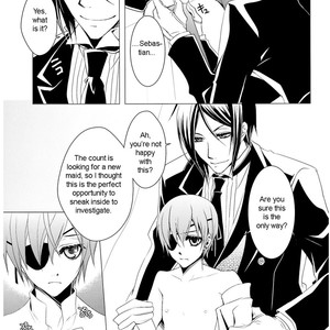 [Utsukiyo (Chiharu)] Shiyounin to Inu – Black Butler dj [Eng] – Gay Manga sex 5