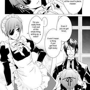 [Utsukiyo (Chiharu)] Shiyounin to Inu – Black Butler dj [Eng] – Gay Manga sex 6