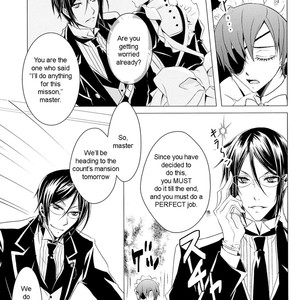 [Utsukiyo (Chiharu)] Shiyounin to Inu – Black Butler dj [Eng] – Gay Manga sex 7