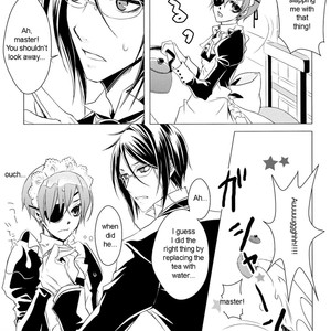 [Utsukiyo (Chiharu)] Shiyounin to Inu – Black Butler dj [Eng] – Gay Manga sex 9