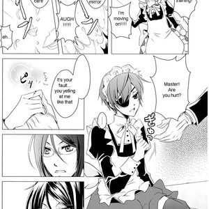 [Utsukiyo (Chiharu)] Shiyounin to Inu – Black Butler dj [Eng] – Gay Manga sex 10