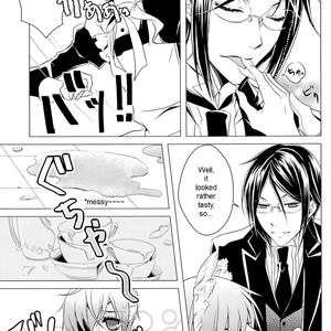 [Utsukiyo (Chiharu)] Shiyounin to Inu – Black Butler dj [Eng] – Gay Manga sex 11