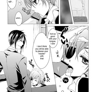 [Utsukiyo (Chiharu)] Shiyounin to Inu – Black Butler dj [Eng] – Gay Manga sex 13