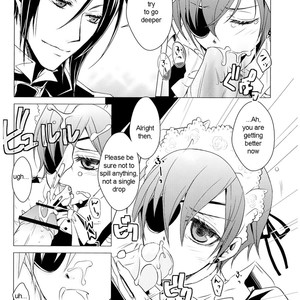[Utsukiyo (Chiharu)] Shiyounin to Inu – Black Butler dj [Eng] – Gay Manga sex 14