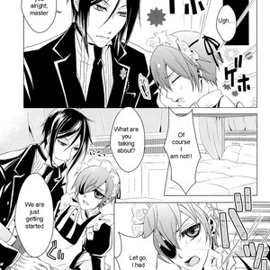 [Utsukiyo (Chiharu)] Shiyounin to Inu – Black Butler dj [Eng] – Gay Manga sex 15
