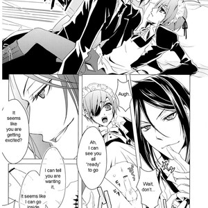 [Utsukiyo (Chiharu)] Shiyounin to Inu – Black Butler dj [Eng] – Gay Manga sex 16