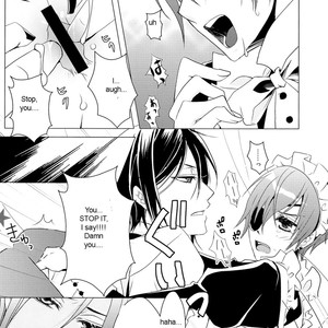 [Utsukiyo (Chiharu)] Shiyounin to Inu – Black Butler dj [Eng] – Gay Manga sex 18