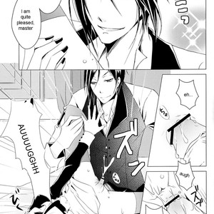 [Utsukiyo (Chiharu)] Shiyounin to Inu – Black Butler dj [Eng] – Gay Manga sex 19