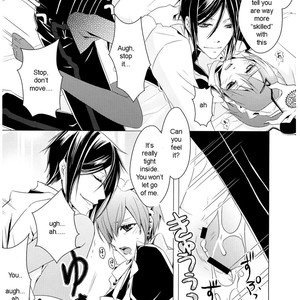 [Utsukiyo (Chiharu)] Shiyounin to Inu – Black Butler dj [Eng] – Gay Manga sex 20
