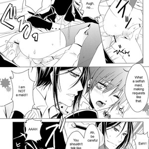 [Utsukiyo (Chiharu)] Shiyounin to Inu – Black Butler dj [Eng] – Gay Manga sex 21