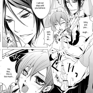[Utsukiyo (Chiharu)] Shiyounin to Inu – Black Butler dj [Eng] – Gay Manga sex 22