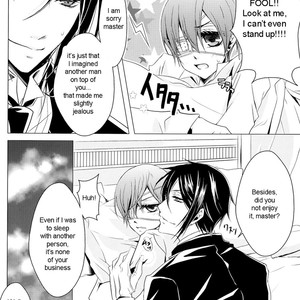 [Utsukiyo (Chiharu)] Shiyounin to Inu – Black Butler dj [Eng] – Gay Manga sex 24