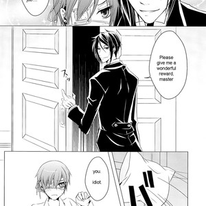 [Utsukiyo (Chiharu)] Shiyounin to Inu – Black Butler dj [Eng] – Gay Manga sex 26