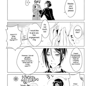 [Utsukiyo (Chiharu)] Shiyounin to Inu – Black Butler dj [Eng] – Gay Manga sex 27